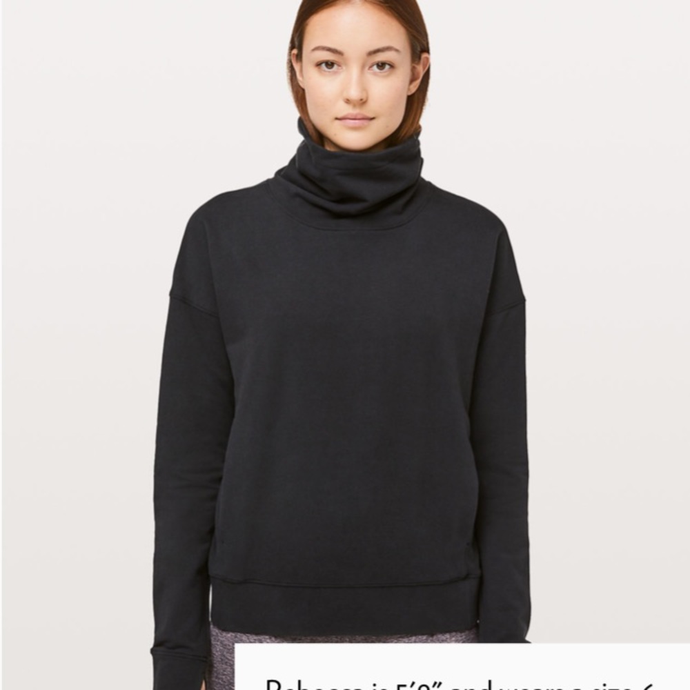 Go forward Lululemon pullover 4